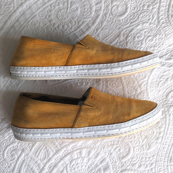 Stefano Ricci Suede & Calfskin Leather Slip-on Shoes main image 2